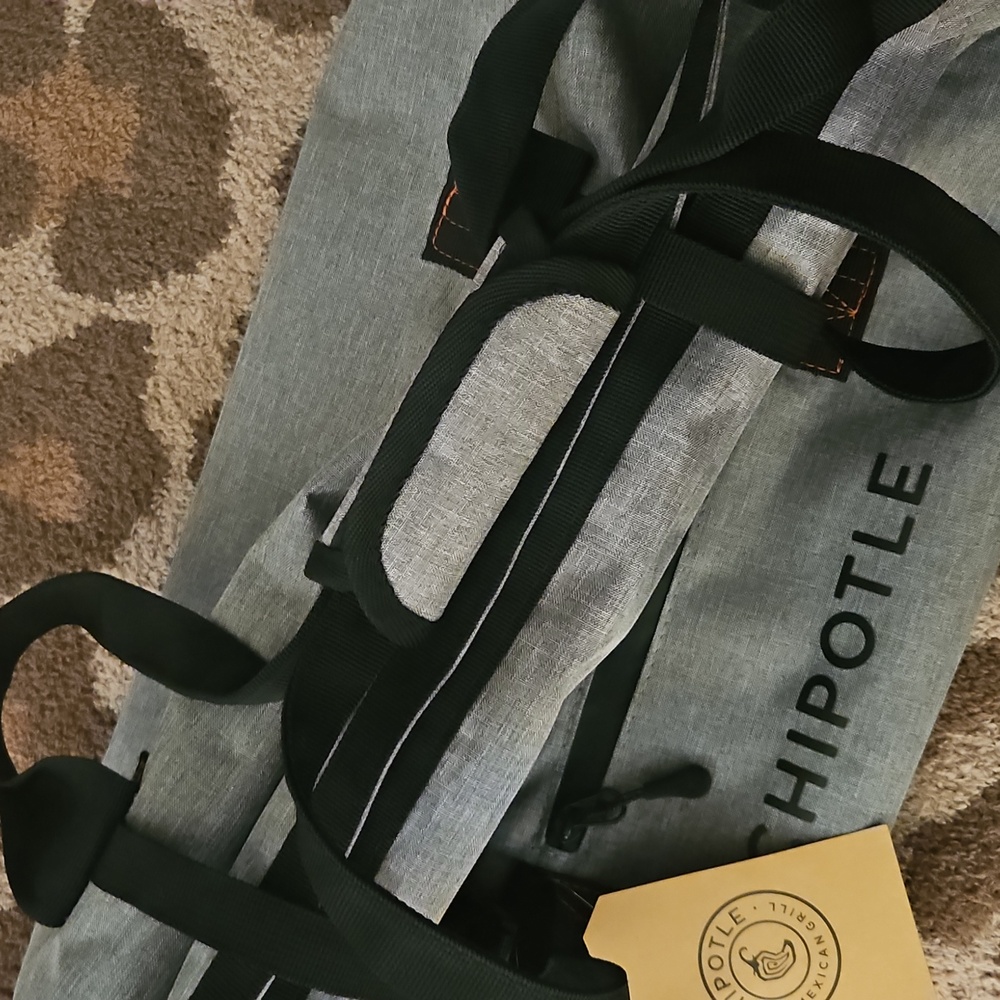 Chipotle Duffle Bag 🌯🌮 - Picture 7 of 11